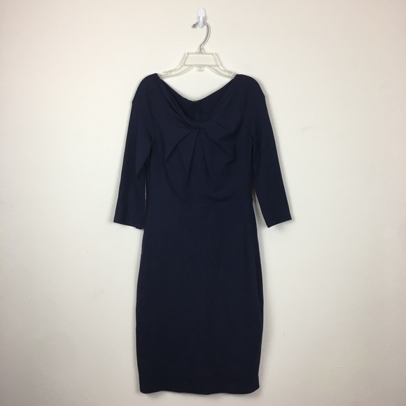 Bailey 44 Dresses & Skirts - Bailey 44 Navy Blue Dress Career Sz S
